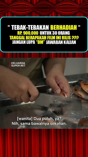 CLIPPER KOMEDIAN INDONESIA on Instagram: "KELUARGA SUPER IRIT POTONG IKAN - Film Ini Menjadi Salah Satu Rekomendasi Film Drama Komedi Indonesia Yang Paling Viral, Populer, Trending, Fyp, dan Masih Sering Lewat Beranda Kita Ataupun Masuk Beranda Kita Padahal Film Ini Sudah Rilis Sejak 12 Juni 2025. Film ini mengisahkan keluarga Sukaharta yang dipimpin oleh Toni Sukaharta (diperankan Dwi Sasono) sebagai ayah sekaligus kepala keluarga. Ia hidup bersama istrinya, Linda (diperankan Widi Mulia) besert