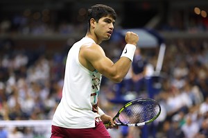 114K views · 2.6K reactions | Carlos closed it out in 3️⃣! | US Open Tennis Championships | Facebook