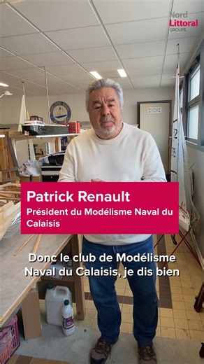 👉https://nordlitt.fr/modelismenaval Connaissez-vous l'association de Modélisme naval du Calaisis ? 👀 Rencontre avec Patrick Renault, son président ⤵ | Nord Littoral