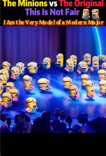 Minions Steal the Spotlight: A Funny Comparison