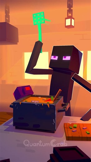 Endey-mites! #minecraft #animation