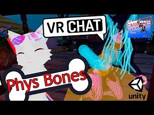 Convierte Dynamicbones en Phys Bones - Como colocar Phys Bones (Básico) - VRChat Avatar Dynamics