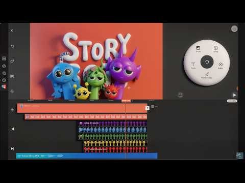 Storybots Logo Remake Kinemaster Speedrun x6 Speed
