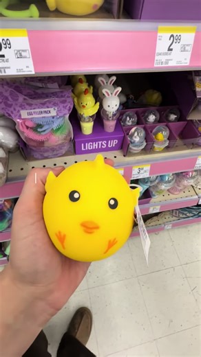 Squishy Finds at Walgreens This Easter
