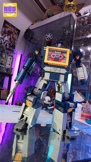 Review LEGO 10358 Transformers Soundwave 樂高 變形金剛 音波 レゴ トランスフォーマー サウンドウェーブ 台灣樂高授權專賣店 - Sunkids 樂豐實業 #Neoinstatoyz #Rambda #LEGO #Transformers #Soundwave #音波 #變形金剛 #トランスフォーマー #サウンドウェーブ #樂高 #LEGOStoreTaiwan #樂豐實業 #ToyReview #Collectible #BuildingBlocks #ModelKit #ActionFigure | NEOInstaToyz