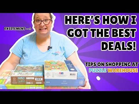 How I Find the BEST Puzzle Deals at Puzzle Warehouse | Haul | Everyday May 23