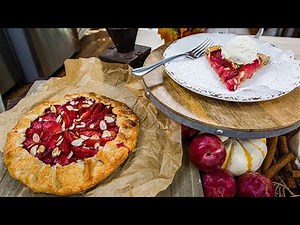 Pamela Salzman's Plum Almond Galette - Home & Family