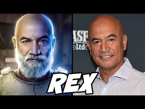Temuera Morrison Playing Captain Rex in Ahsoka Show