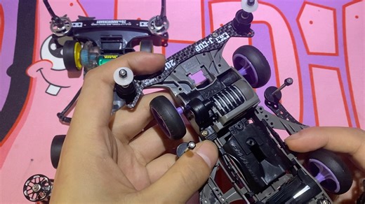 【解析】田宫四驱车 SFM与FMA底盘的结构介绍。