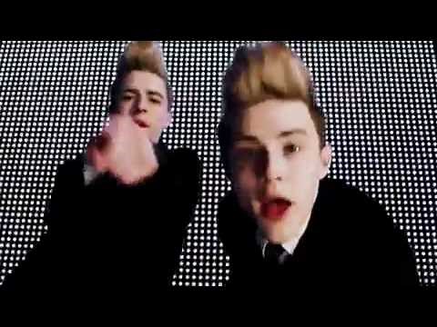 Jedward - Ice Ice baby featuring Vanilla Ice (Official Music Video) - High Quality