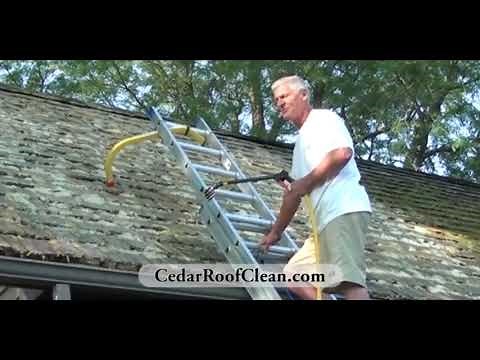 How To Properly Clean and Restore Cedar Shake Roof