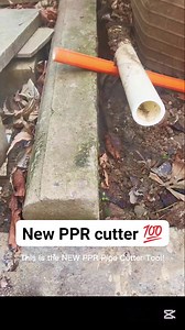 85K views · 986 reactions | New pipe cutter  #fblifestyle #diy #PPR | RB Plumbing Experts | Facebook