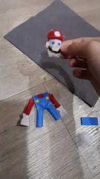 how to make a mario 64 style mario plush