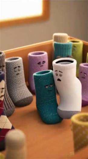 What Socks Do When You're Sleeping #Shorts