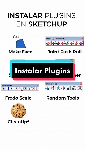 ¿Cómo INSTALAR plugins en SketchUp? | Descarga Gratis #tutorial #sketchup #plugins #extension #instalar #arquitectura