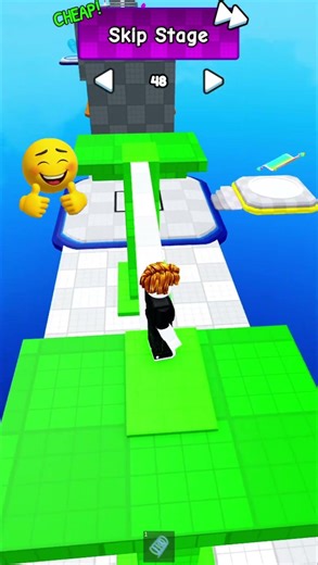 13000 IQ Can Go !😂😂 #roblox #newgameinroblox #games #robloxgamedesign #funny #gaming #obby #gameplay