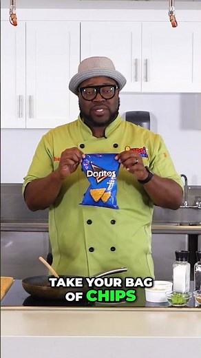 Easy Walking Tacos: Doritos Bag Recipe Hack! #shorts