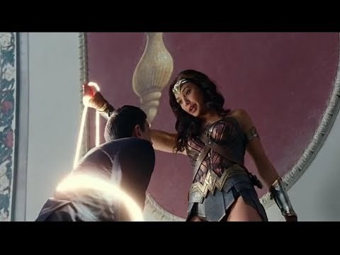 Wonder Woman saves the Hostages | Justice League Movie Clip