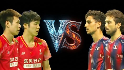【HD臻享】决胜时刻! 关键一分! 何济霆 / 任翔宇 VS 亚当·伊劳埃 / 利奥·罗西!