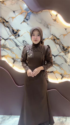 gaun model terbaru on TikTok