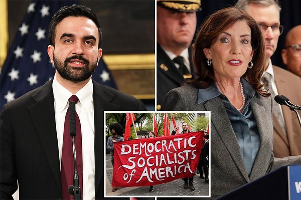 NYC’s DSA breaks ranks with Mamdani, attacks Hochul as puppet for billionaires
