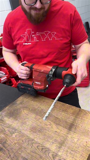 Bohren mit Schlagfunktion: Hilti TE-C Werkzeugaufnahme