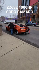 2.6M views · 32K reactions | The most powerful muscle car from the factory. Who needs turbos and superchargers when you have a 632 cubic inch big block 落 #zz632 #bigblock #v8 #horsepower #copocamaro #camaro #6thgencamaro #musclecar #streetlegal #dragracing | Internal Combustion | Facebook