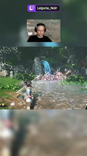 Kena Clip: It's a bit better with a controller
