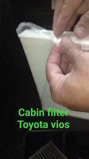 how to replace cabin filter quick and easy