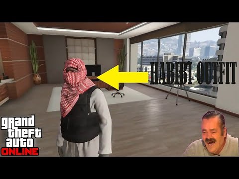 How to get the ARAB HABIBI outfit in GTA Online