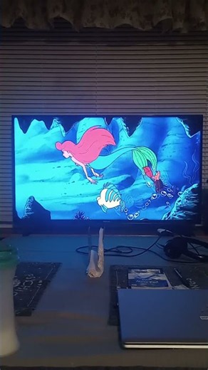 The Little Mermaid with Grass Skirt Chase (Part 3) (Halloween Special)