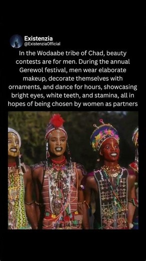 Inside Chad's Fascinating Male Beauty Competition