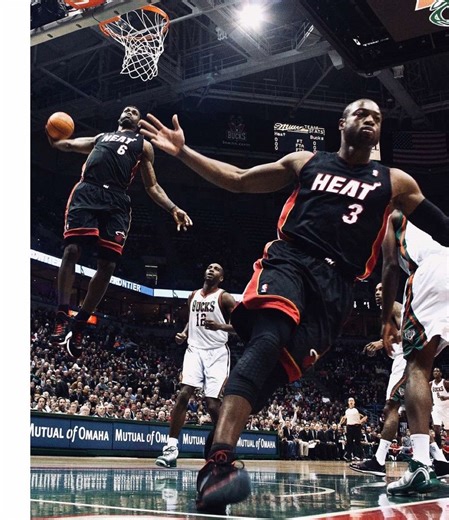 Dwyane Wade and LeBron James Highlights Edit