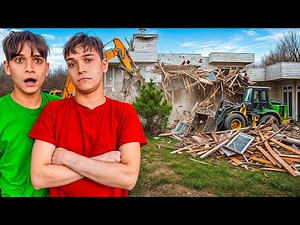 OUR HOUSE is COLLAPSING!