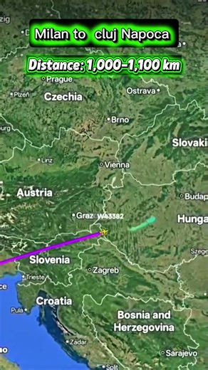 Milan 🇮🇹 to Cluj-Napoca 🇷🇴 ✈️ Beautiful Europe Flight Journey | Clouds, Views & Smooth Landing 😍