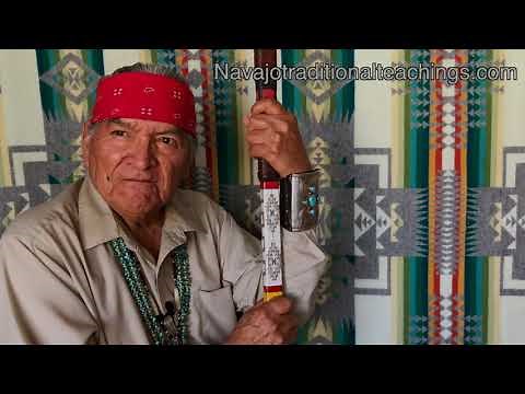 Origins of Dine Bizzad (Navajo Language)