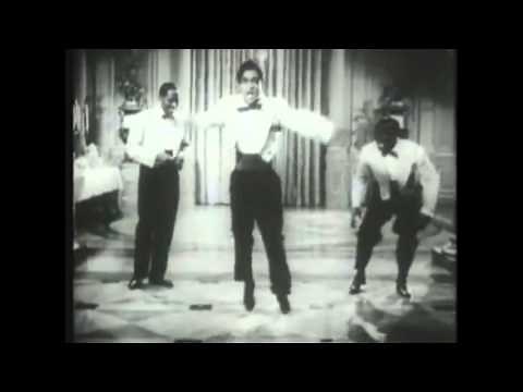 Sammy Davis, Jr. Dancing Boogie in 1938 with Will Maston Trio, Classic.