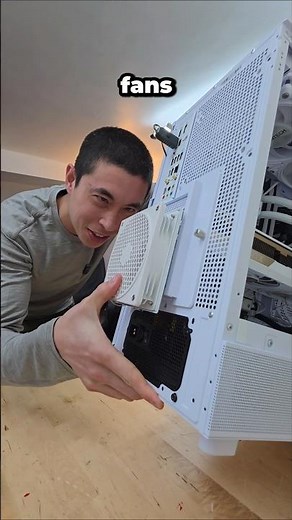 should you install fans OUTSIDE of your PC?