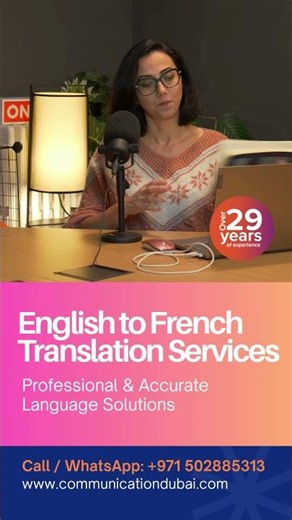 English to French Translation Services #trending #dubai #uae