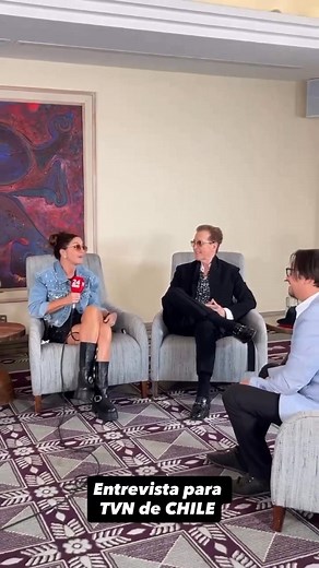 Risas, música y mucha energía desde Chile. ✨ Nos vemos mañana en el Movistar Arena. ¡Quedan pocos lugares! | Lucero