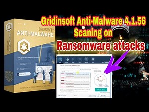 Gridinsoft anti-malware Scanning on ransomware attack | | anti malware | by technical adnan