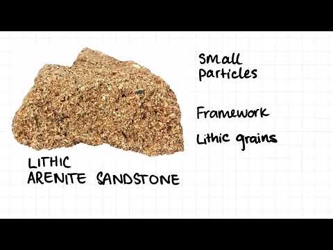 1.14 Sedimentary Rocks Rock Classification Examples