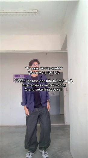 Doakan Aku: Doa, Rizq, dan Kekuatan Meminta Bantuan