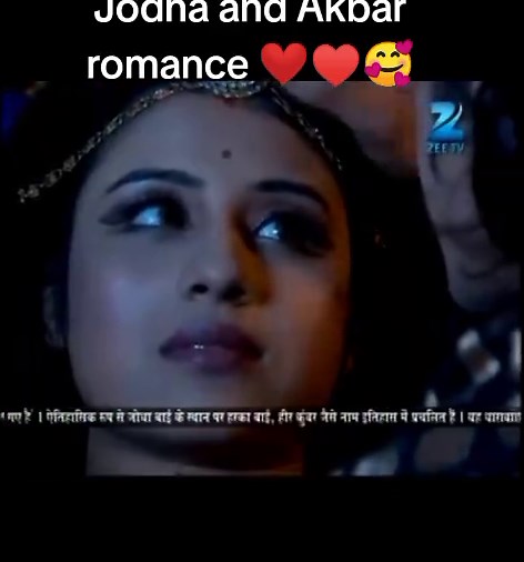 Romantic Moments of Jodha Akbar on Zee World