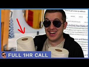 Scammer Forgets To Mute - Embarrassing (Full 1.5 Hour Call)