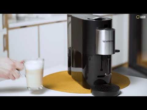 Nespresso Atelier. How to use a capsule coffee machine?