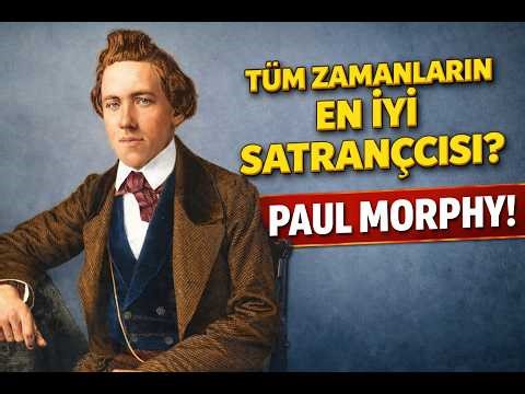 Paul Morphy: Satranç Tarihinin En Büyük Dehası | Taçsız Dünya Şampiyonu #satranç