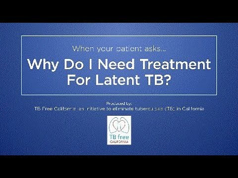 Why Do I Need Treatment for Latent TB?