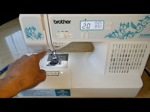 Brother Sewing Machine 101 Beginner How To Tutorial