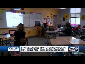 NH launches free tutoring program for middle, high school students